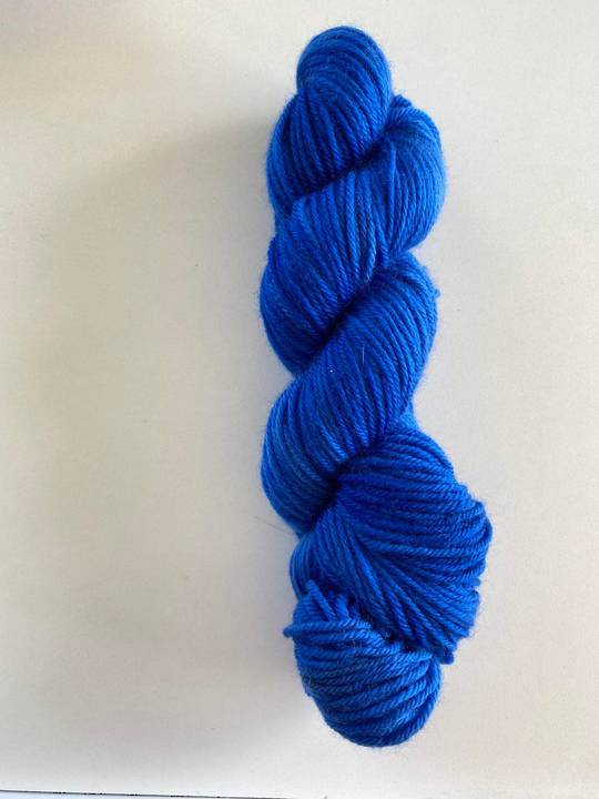 4ply Colbalt Blue Milling in Marton
